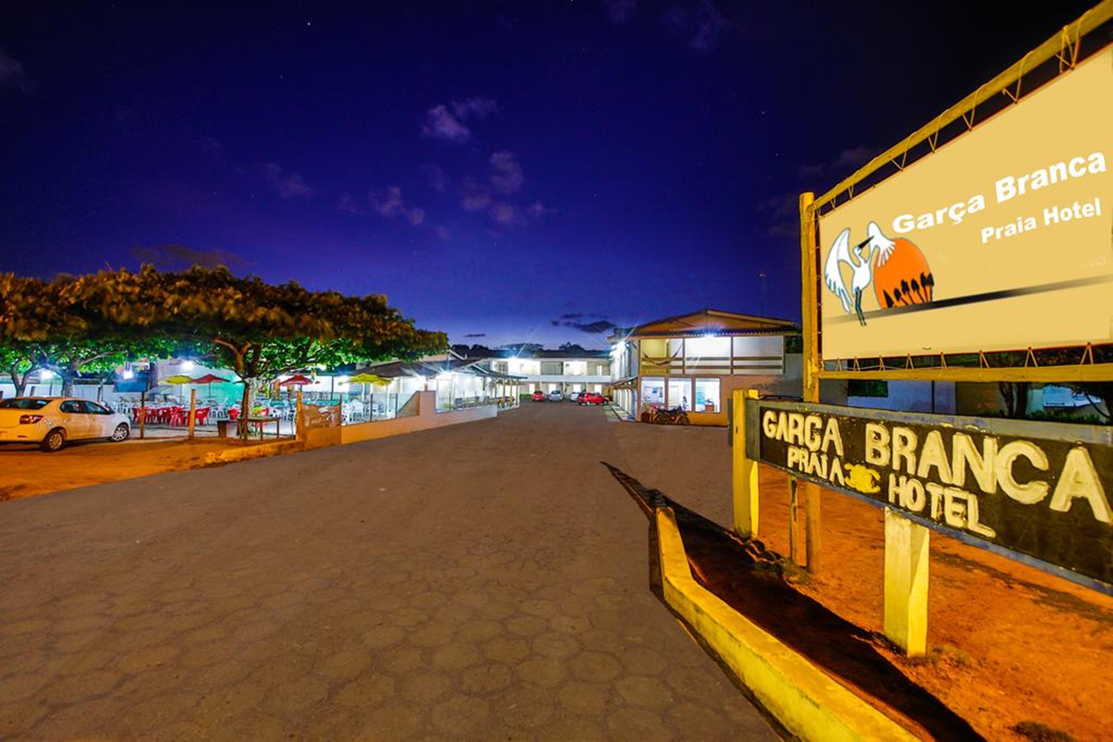 Garca Branca Praia Hotel Porto Seguro Exterior foto