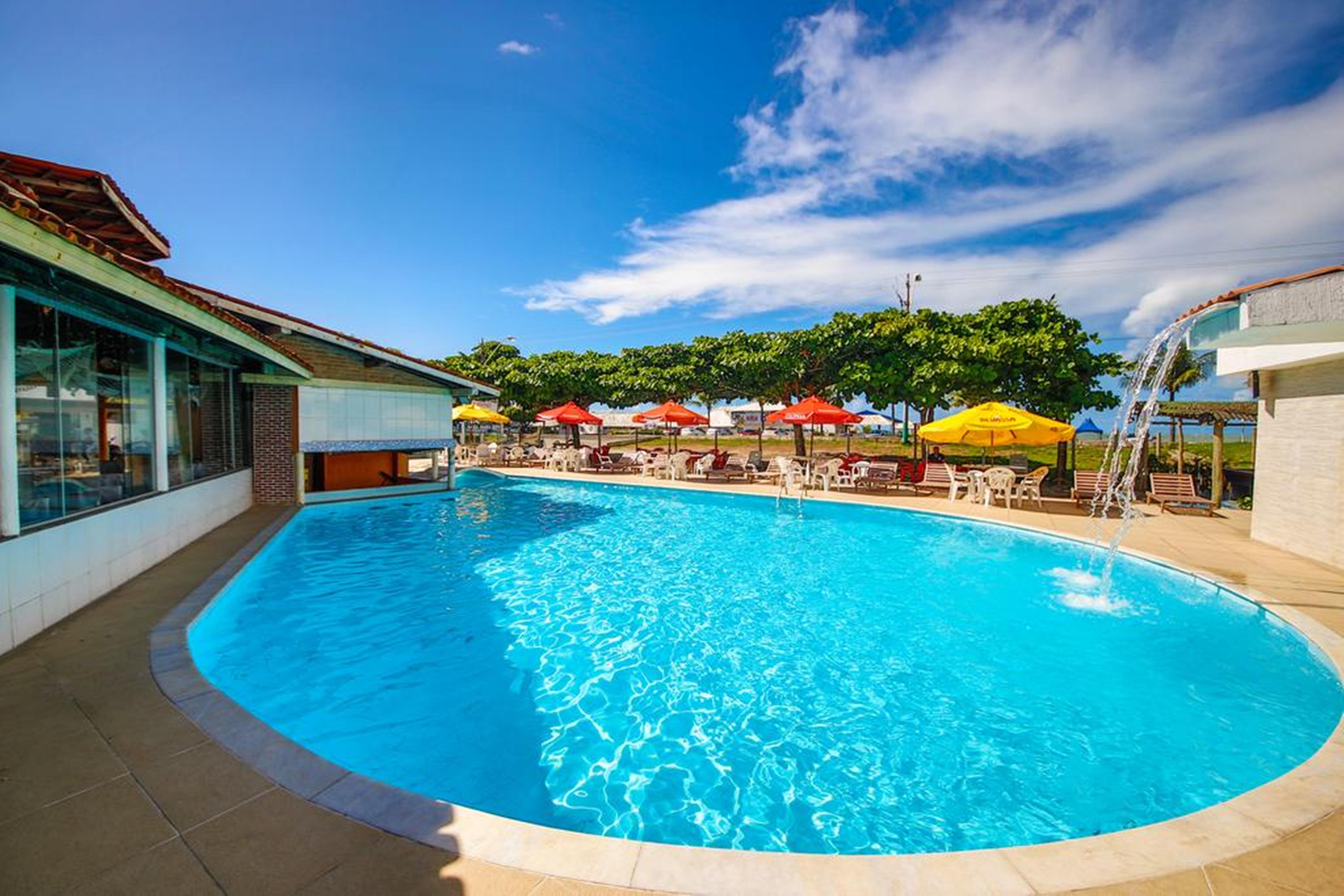 Garca Branca Praia Hotel Porto Seguro Exterior foto